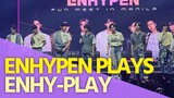 Enhypen plays ‘Enhy-play’ during their fan meeting in Manila + interaction with lucky Engenes