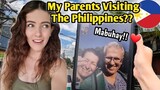 MY PARENTS VISITING THE PHILIPPINES? Big News & Video Calling From Hungary!!