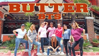 BUTTER BTS | Reggadots Music |Tiktok remix 2021StepkrewGirls|Dance Fitness