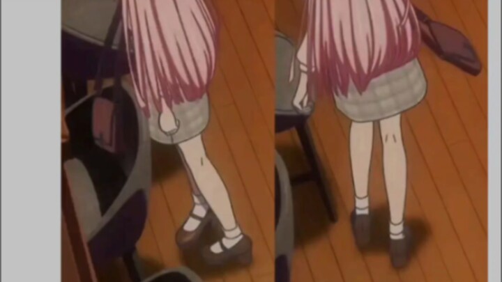 Why do the girls in MyGO!! often wear pig-heel shoes?