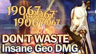 Godly 4★ DMG! Updated NINGGUANG GUIDE Best DPS Build & Gameplay Tips | Genshin Impact 2.2