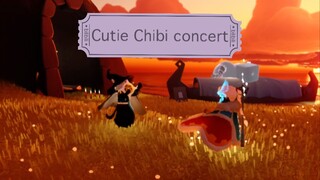 Just listening to a sky kid having a concert at Home