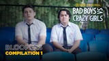 Bloopers Compilation 1 | Bad Boys VS Crazy Girls | Megan Domani, Devano Danendra