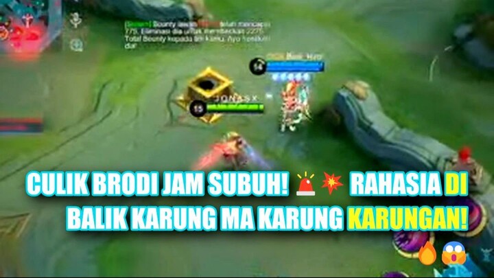 Komando Push Turret & Amankan Lord Bersama