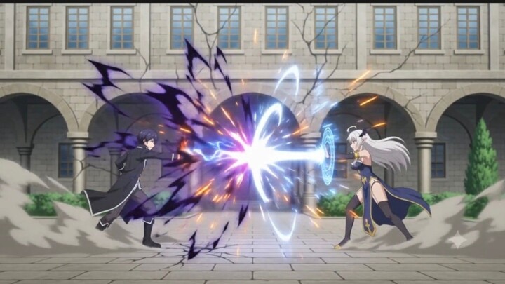 Rakudai Kenja no Gakuin Musou Episode 6 Sub Indonesia - Eftal Vs Marlin