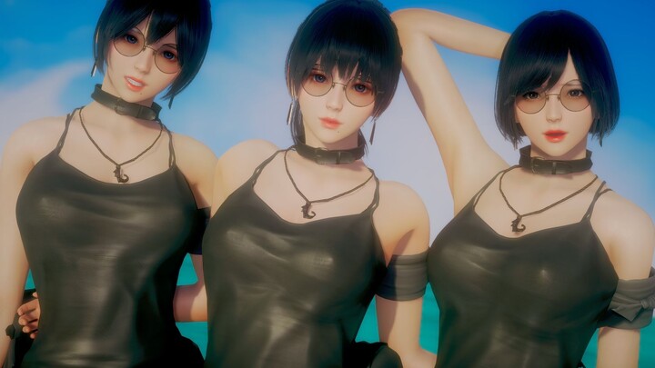 【HS2 Girl Group】【MMD】ライアーダンス