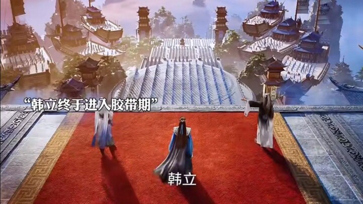 hanli menjadi tetua sekte