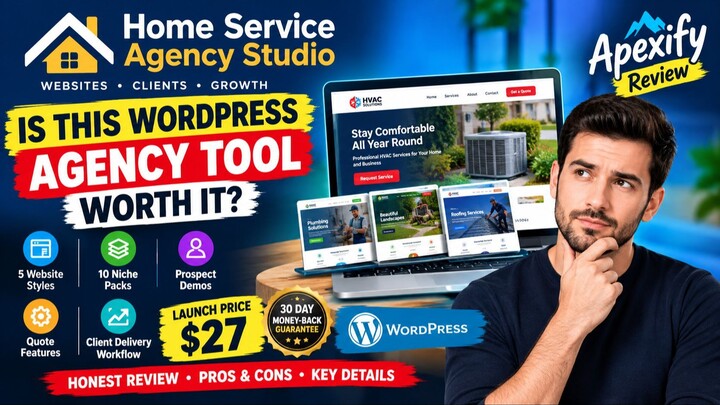 Home Service Agency Studio Review: Is This WordPress Agency Tool Worth It?