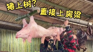 As for why we use a whole pig to make bacon, you will understand when you see the end!