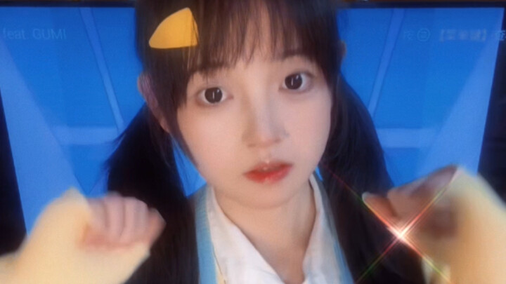 Isn’t she such a big, sweet girl?