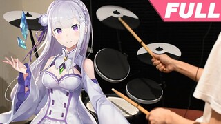 Re:Zero ED 2 Full -【Stay Alive】by Rie Takahashi - Drum Cover