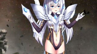 Ultraman Zero's ultimate shine, the God of Light appears, it's 20,000 years too early to defeat me