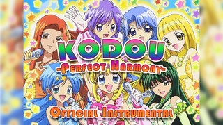 KODOU ~ Perfect Harmony ~ Official Instrumental - Mermaid Melody Pichi Pichi Pitch