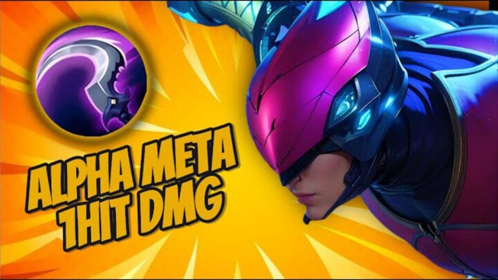 EMBLEM BUILD ALPHA TERSAKIT 2025 - ALPHA TOP GLOBAL MOBILE LEGENDS
