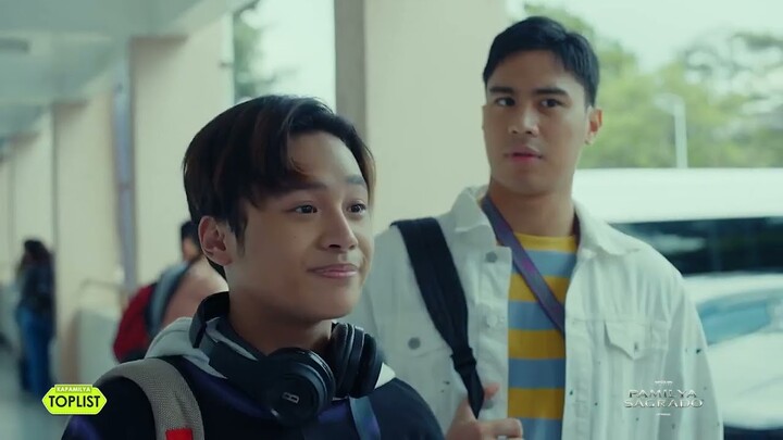 10 scenes that showed Moi, Kelvin & Macky's admirable friendship in Pamilya Sagrado | Toplist