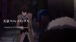 Bungou Stray Dogs S3 Dazai & Fyodor Scene Fandub Indonesia | Bungou Stray Dogs S3