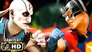 MORTAL KOMBAT 1 "Peacemaker" Trailer (2024) Video Game