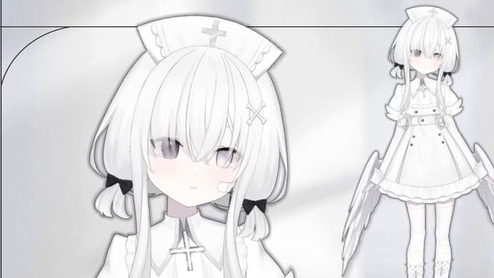 【Live2D model display】Little nurse