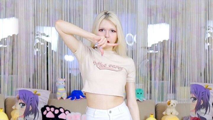 aya⭐ELEVEN⭐ lightly dance! IVE debut song is too addictive~【Vertical screen】
