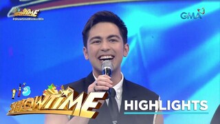 It's Showtime: Derrick Monasterio, PINAINIT ang ‘It’s Showtime’ stage! (April 9, 2024)