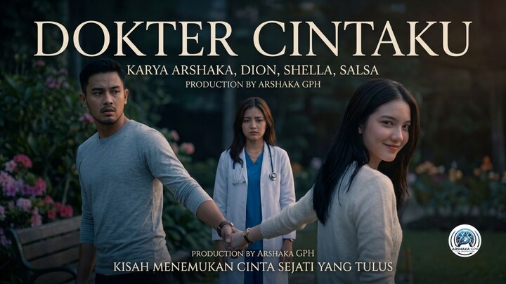 Dokter Cintaku Part 1-5 💕 | Bertemu Dokter Cantik, Dion Mulai Jatuh Hati!