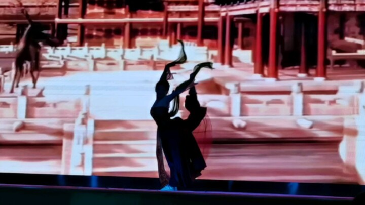 Military Training Arts Performance: Classical Dance "Beauty Pass" #Wang Shiyi's Original Dance Beaut