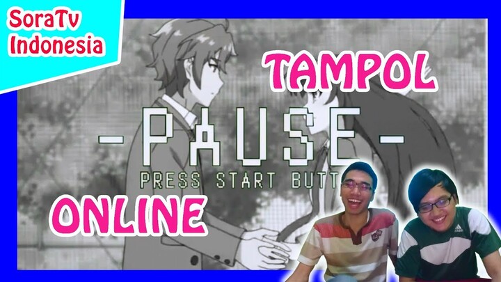 Reaction Time Channel - Andi Takanashi Crack "PAUSE" Ha HA Ha