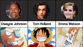 One Piece Characters in Real Life