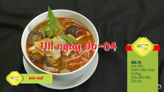 Món chay 438 - BÚN HUẾ