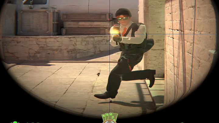 s1mple bảo anh ấy thật sự không thể chơi bằng một tay.