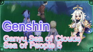 Ganyu Sea of Clouds, Sea of People 5