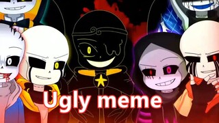 【Undertale meme/中文字幕】Ugly