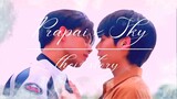 [BL] Prapai X Sky ❤️‍🔥 💘 | Their story | Love in the Air #blseries #loveintheair #prapaisky #thaibl