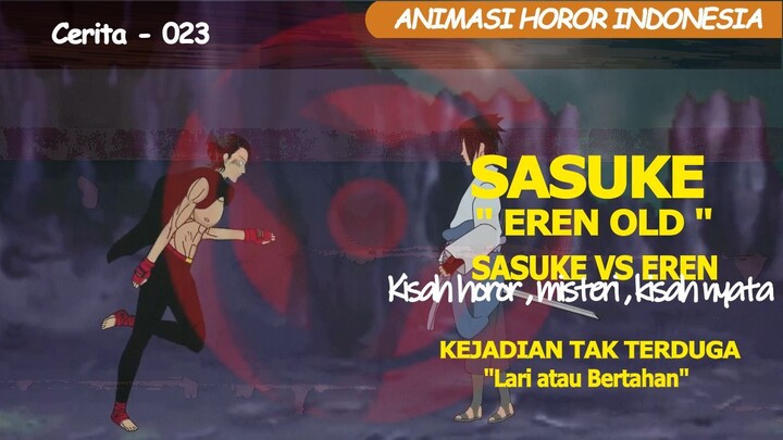 Sasuke Uciha vs Eren AOT -23 | DH STUDIO | AOT
