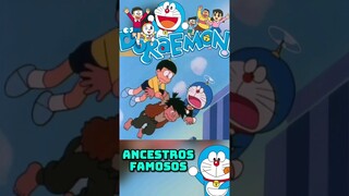 Doraemon: Mis Ancestros Famosos 🕰️👑