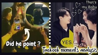 #Taekook recent moments analysis😍 #Taekook #Taekookhindidubbing #Kpopdramalover