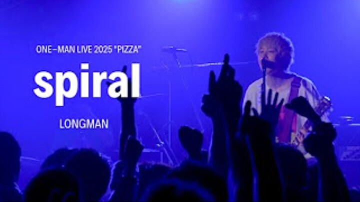 【无职转生第二季OP曲】LONGMAN-「spiral」ONEMAN LIVE 2025 中日字幕