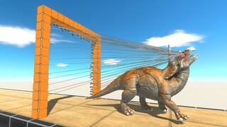 Spider Web Challenge - Animal Revolt Battle Simulator