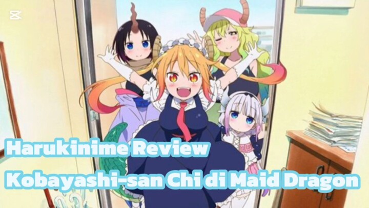 Kobayashi-san Chi di Maid Dragon | Harukinime Review