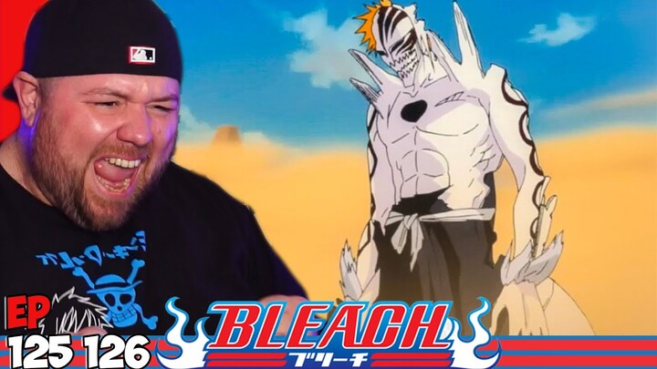 Hollow Ichigo Is A Beast! Bleach Episode 125 & 126 REACTION