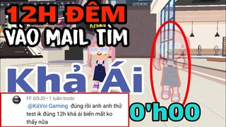 Play Together | Thử Thách 12H Đêm Vào Mail Tìm Khả ÁI , Avy, Cute, Hạnh Phúc Và Cái Kết