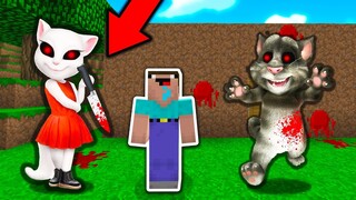 NOOB GẶP TALKING ANGELA.EXE TRONG MINECRAFT!!