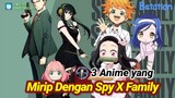 3 Anime yang Mirip Spy X Family Terbaik | Anime Gamedroid