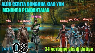 BATLE THROUGH THE HEAVENS episode 7 S 25 RANAH KAISAR | 24 GERBANG ABADI DUTIAN
