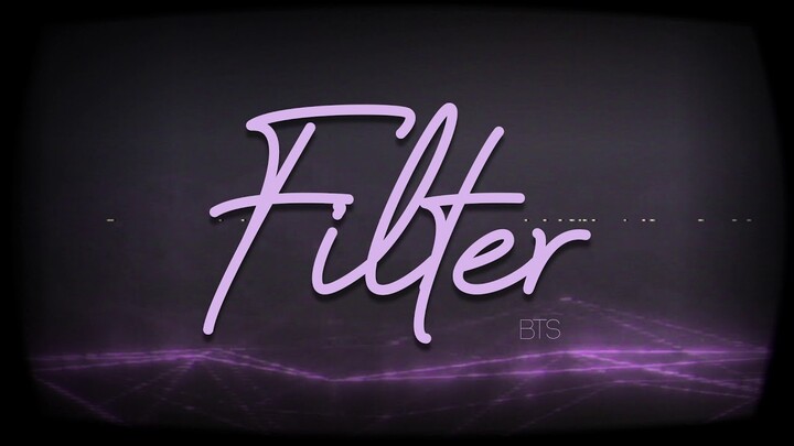Filter - 방탄소년단 (BTS) (cover) | minergizer