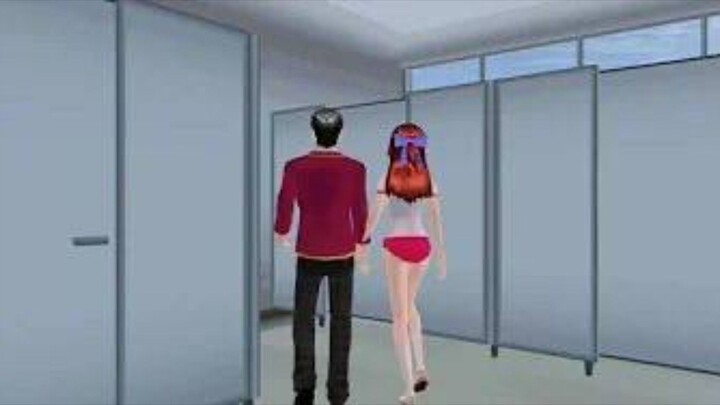 Taiga Dan rina selingkuh ditoilet