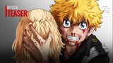 Tokyo Revengers Season 4 - Official Teaser【Toàn Senpaiアニメ】