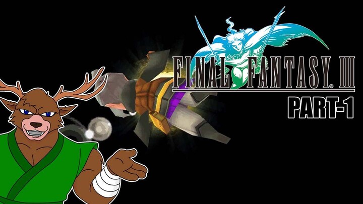 Terjatuh ke lubang mysterius! Final Fantasy 3 gameplay part-1