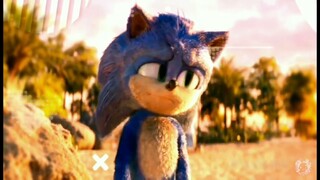 Sonic The Hedgehog Movie / Slow Edit / *2020 and 2022* ( Collab with MarvelGhost324 )