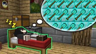 Minecraft, tapi Anda bisa melamun!!?